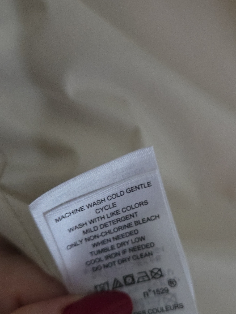 Lauren Ralph Lauren Cream Puffer Jacket - Picture 8 of 12